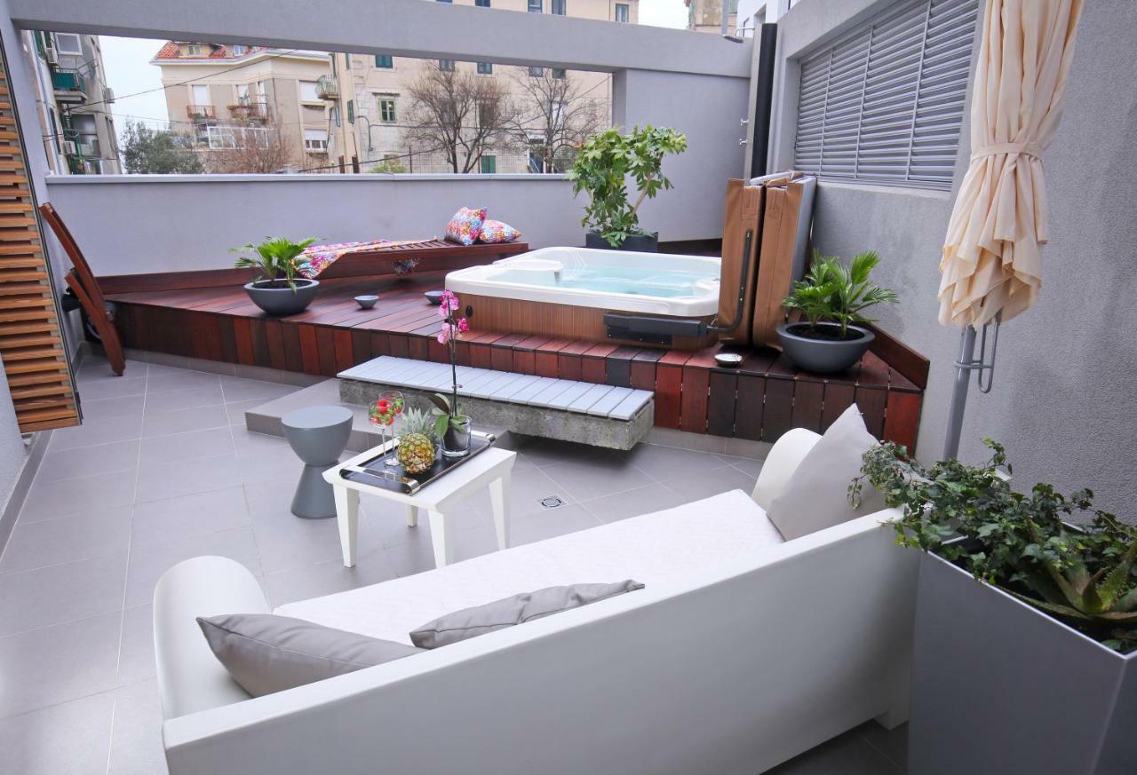 Luxury Apartment Kampanel Split Exteriér fotografie