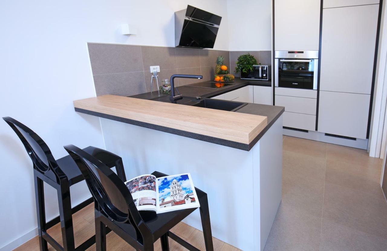 Luxury Apartment Kampanel Split Exteriér fotografie