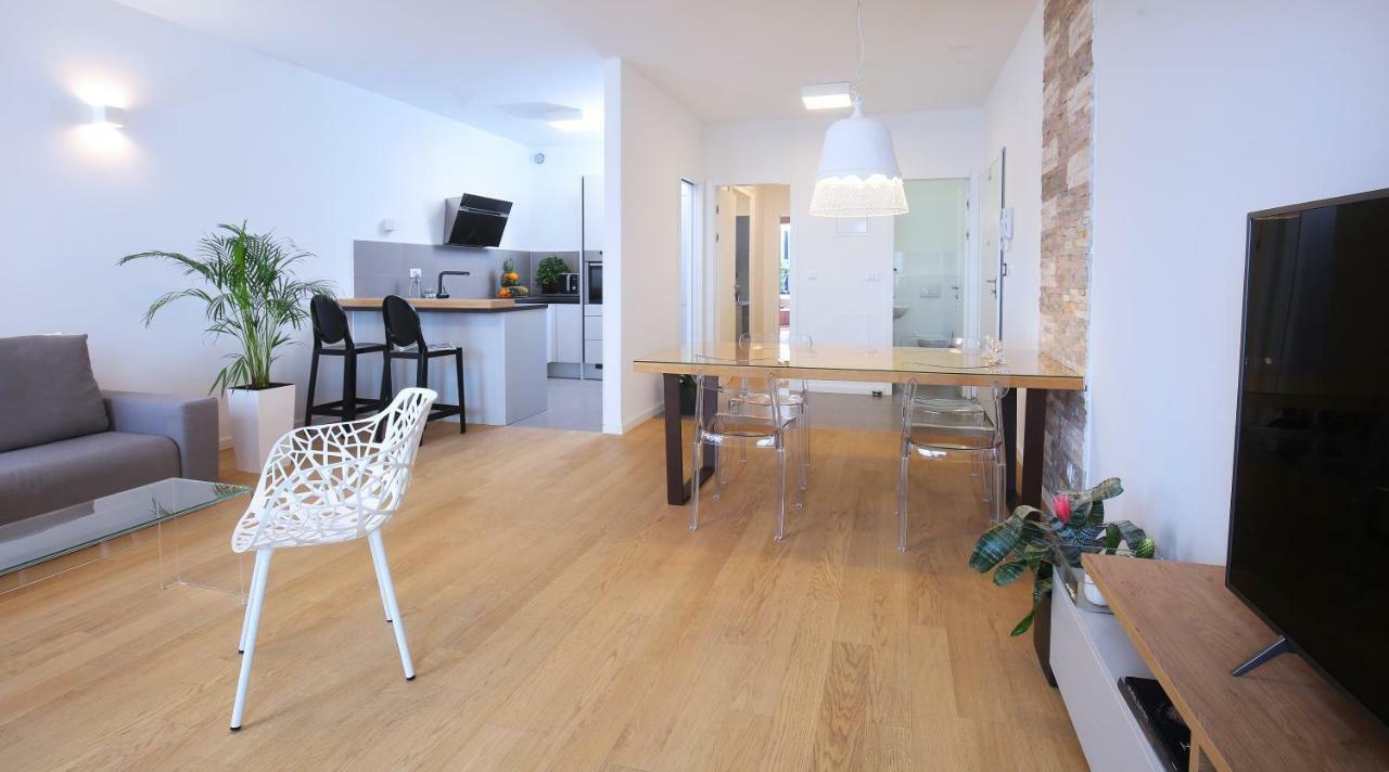 Luxury Apartment Kampanel Split Exteriér fotografie