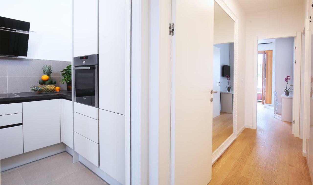 Luxury Apartment Kampanel Split Exteriér fotografie